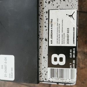 Nike Air Jordan 4 Retro